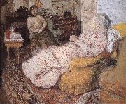 Edouard Vuillard Talk Sweden oil painting artist
